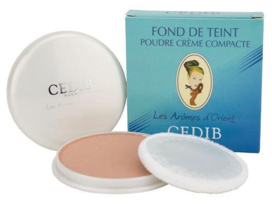 CEDIB PARIS Les Arômes D'Orient Maquillaje Polvo Crema Compacto N 13