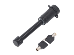 Laxiscreed Cadeado Para Engate De Reboque Com Chave, Proteção E Compatível Com Receptores De Tamanho Específico