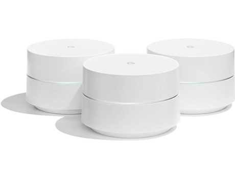 Router GOOGLE WiFi- Home Mesh (Pack-3) — Dual Band