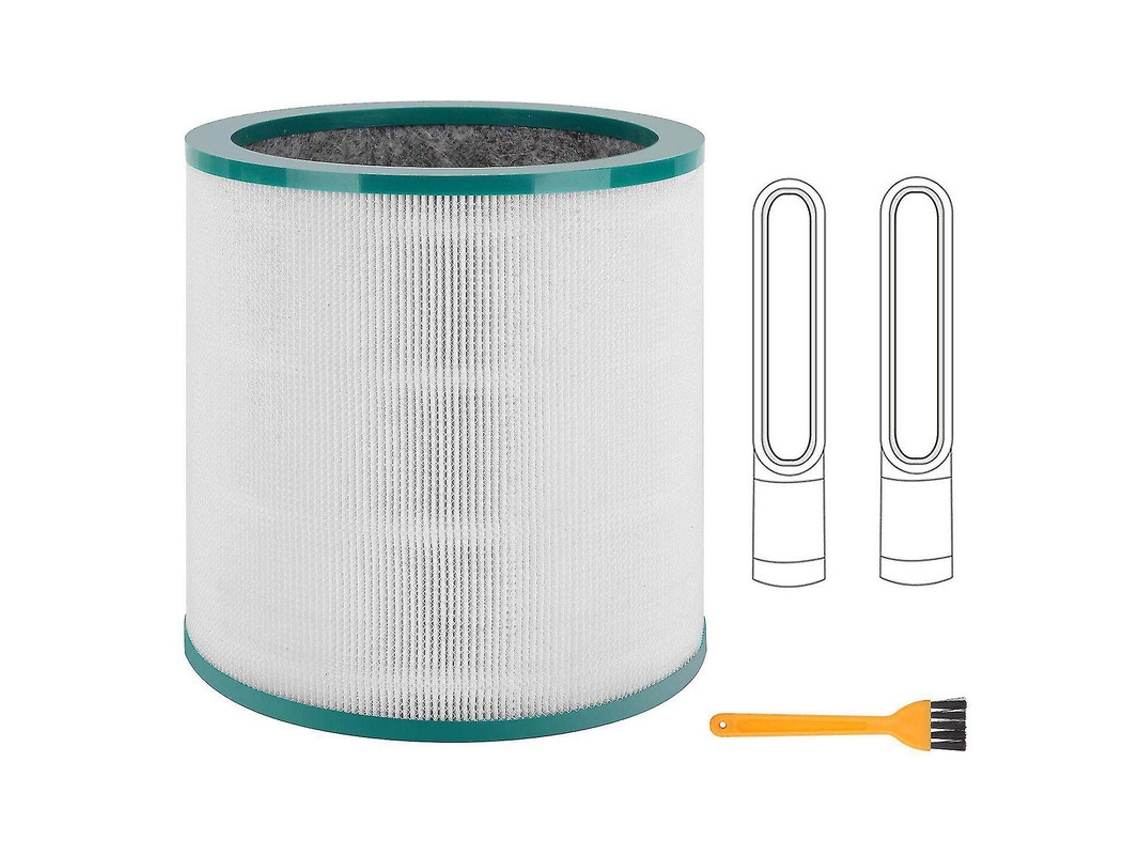 Filtro Para Purificador De Ar Szsmart Dyson Tp00/tp02/tp03 Torre Pure Cool Link