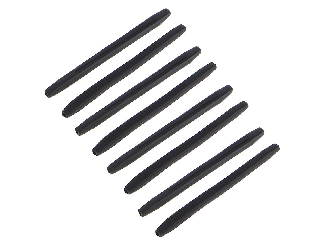 4 Pares de Hastes Silicone Antiderrapantes para Óculos, Proteção os Pés, Armação Ganchos Orel Has GOKOCO