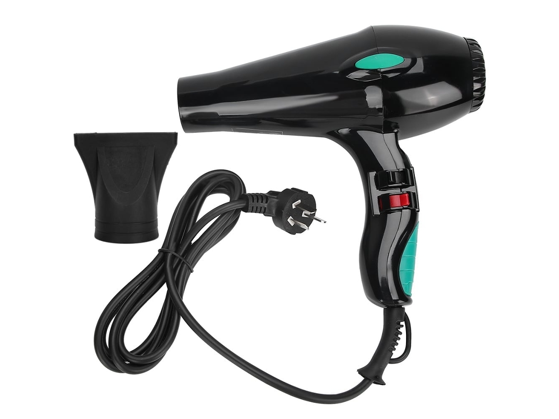 2026 secador de Cabelo Elétrico Doméstico 2200w Potente Ajustável com Íons Negativos
