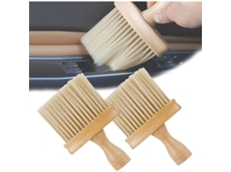 Pincel De Limpeza Ultra Suave De Alta Densidade Multiusos Para Carro Lar 2 Unidades