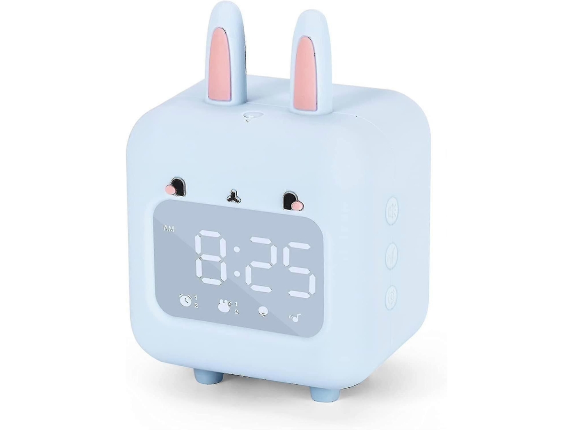 Relógio de Parede GOKOCO com tema de leão para quarto infantil (28 cm)