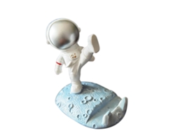 Suporte de Celular Astronauta em Resina S/MARCA