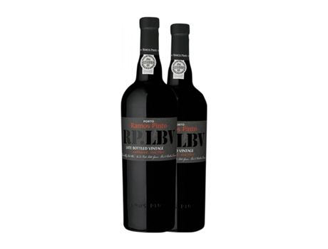 Vinho doce RAMOS PINTO LBV Port Unfiltered (0.75 L - 2 Unidades)