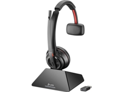 Poly Headset Monoaural Savi 8210 Office Dect 1880 1900 Mhz Com Usb A Hp