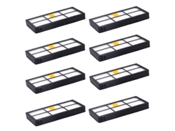 Acessório para Aspiradores IROBOT 8 pacotesde Filtros Filtro hepa i roomba 800 900 série 805 860 870