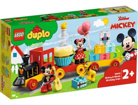 LEGO Duplo 10941 Comboio Aniversário Mickey Minnie