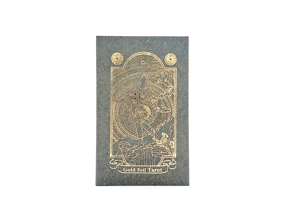 Novo Tarô Rider waite 12x7, Cinza, Cartas Oráculo, Versão em Inglês MDUG