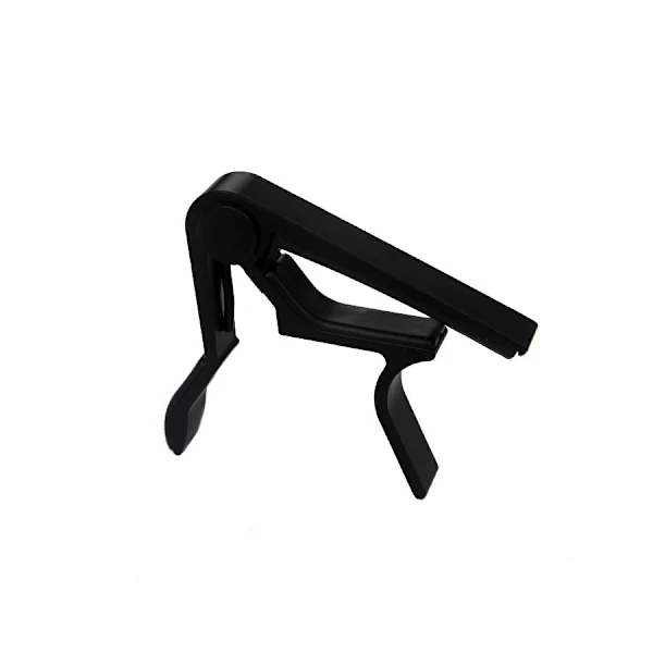 /nn/capo Metálico 7 Cores Opcional Capo para Violão Clássico Preto AQUAFORGE