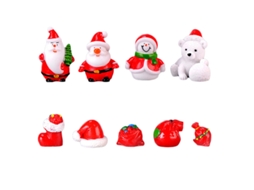 Papai Noel Gordo Boneco De Neve Papai Noel De Barba Longa