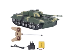 Primerox tanque de Controle Remoto 1:32 Batalha com Escala Alta Subida e Durabilidade para Crianças