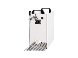 Maquina de Cerveja K 40 / K 1 Linha em Aço Inox 50 Litros / H com Bomba de Diafragma Torneira de Cerveja Linha Verde