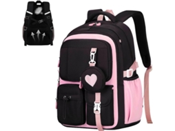 Mochila Feminina– Espaçosa, Ideal Para Estudantes Do Ensino Fundamental, Médio E Superior Perfeita Viagens,