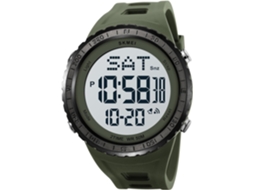 Lurelia Relógio Digital Desportivo, Visor Digital, Led, Cronómetro, Alarme, Data/calendário, 12/24h, 10,43 Polegadas, 265 Mm, 1,95 Polegadas, 49,8 Mm