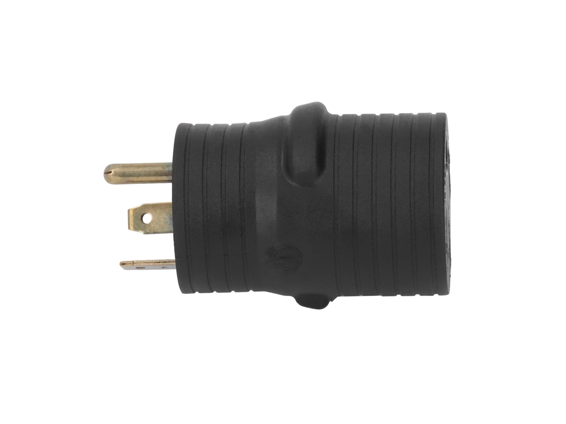 Adaptador De Plugue Rv Em Pvc: 30a Macho Tt 30p Para 50a Fêmea 14 50r Conector De Energia