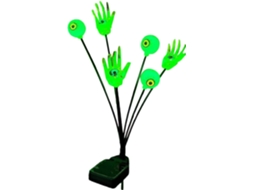 Decorações Solaires Halloween,luminárias De Jardin Sur Piquet Mains Squelette Et Yeux Decorações S Gokoco