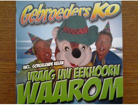 Cd Vraag Uw Eekhoorn Waarom Berk Music