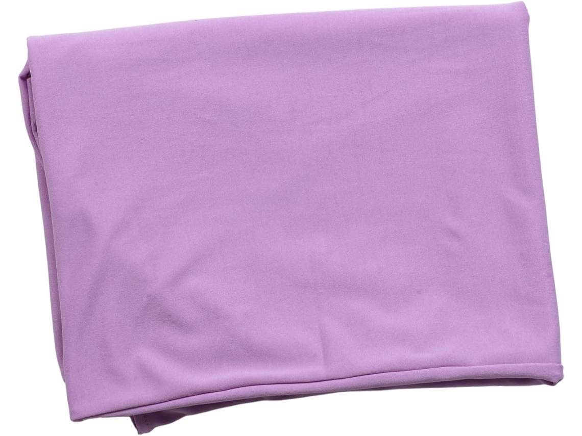 Capa Elástica Para Fundo De Arco De Casamento, Chá De Bebê Elástico, Roxa