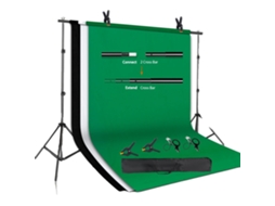 Kit De Suporte De Fundo Para Fotografia, Travessa Ajustável, Uso Multifuncional,stretchable 3 Color,2600x3000