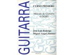 Livro Método De Guitarra 1º Eso de Jimenez Rodrigo (Espanhol)