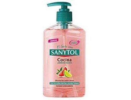 Coffret Corporal SANYTOL Antibacterial Kitchen  (250ml)