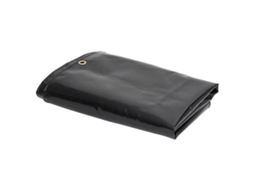 Vidaxl Lona 650 G/m² 3,5x2,5 M Preto