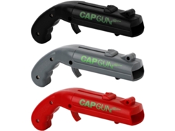 Conjunto De 3 Abridores De Garrafa Em Formato De Arma De Fogo, Perfeitos Para Festas, Encontros Familiares E Churrascos Ao Ar Livr Aquaforge