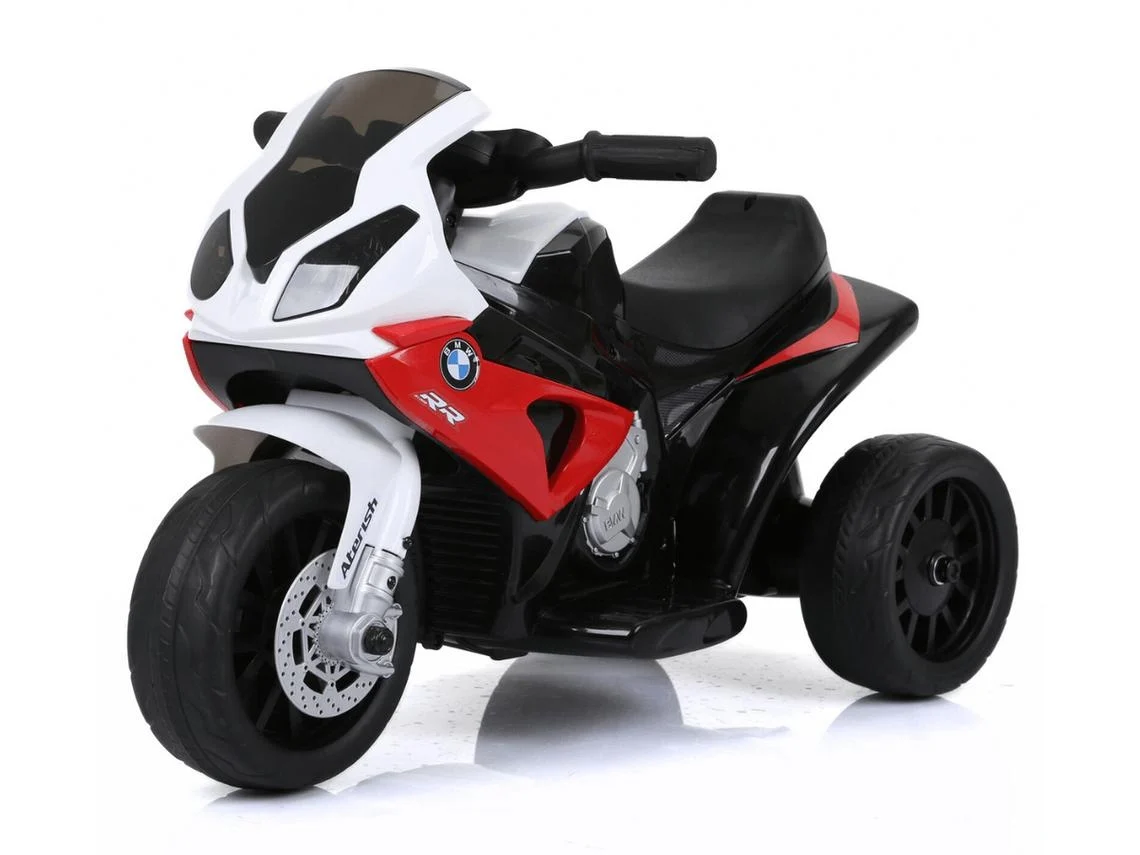 Moto Eletrico Infantil - Bmw S1000 Rr - 6v - 1 A 3 Anos - Vermelho