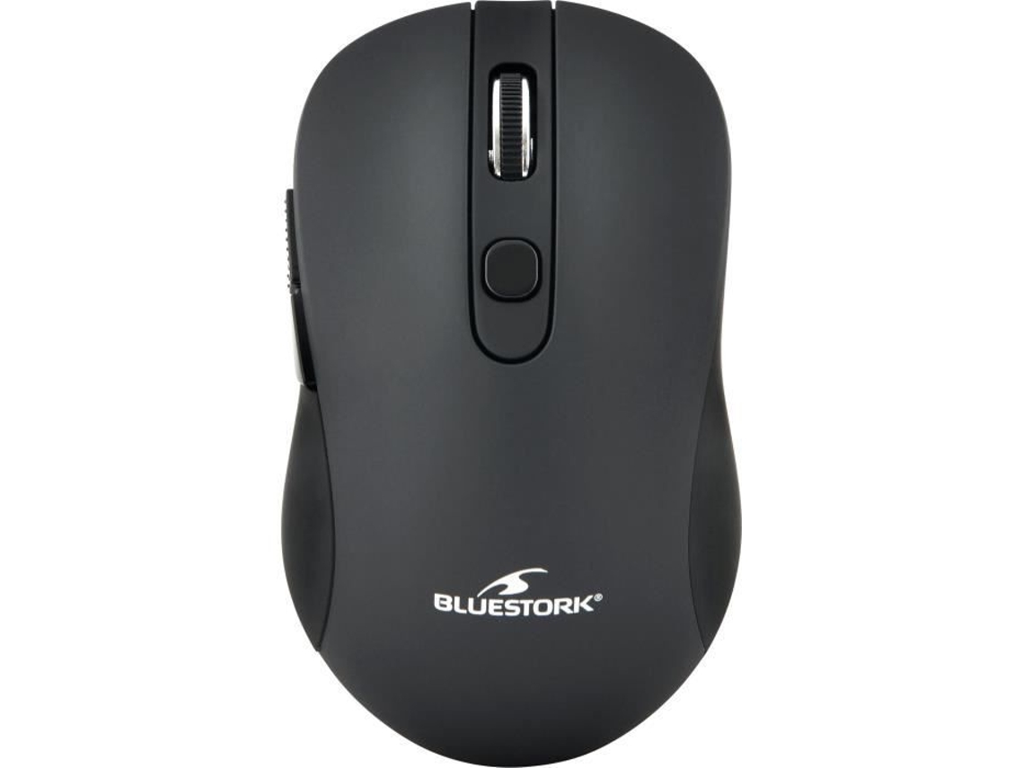 Mouse Sem Fio - Bluestork - Office 60 - Pc/mac - Preto