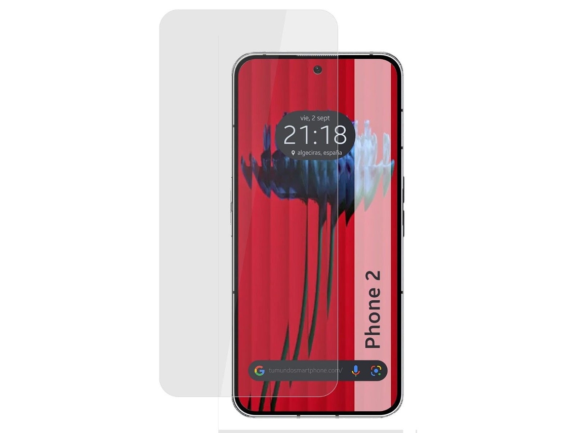 Pelicula de Vidro TUMUNDOSMARTPHONE Nothing Phone 2 5G