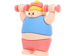 Magiclulu Support Magnétique Pour Écouteurs Sans Fil Porte-écouteurs Léger Et Décoratif Avec Design Cartoon