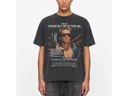 Rockinstone Terminator Realistic Terminator T-shirt Size:m