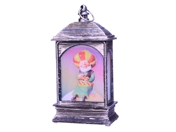 Lâmpada Decorativa de Ramadan Eid Lantern LAXISCREED