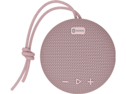 Coluna Bluetooth GOODIS GDBS9020 (5 W - Autonomia: até 13 h - Alcance: até 10 m - Rosa)