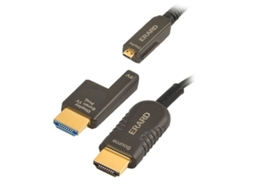 Cabo Hdmi Optico Uhd 4k, Erard 726818, 10m