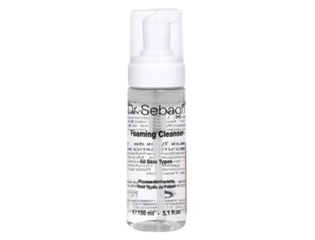 DR Sebagh Espuma de limpeza Todos os tipos de pele Foam Cleanser 150ml
