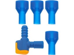 Kit Luxshiny De 5 Peças Com Válvula Mordida E Adaptador Para Mochilas Hidratação, Plugue De Silicone À Prova Vazamentos