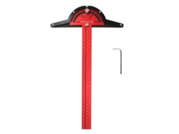 Regua Angular Ajustável Alumínio para Carpintaria Woodworkers Edge