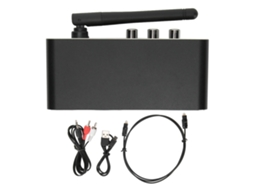 Aetheria receptor Transmissor Bluetooth 5.0 Conversor Digital Analógico com Saída Rca Avx para Tv Mp3 Cd Player