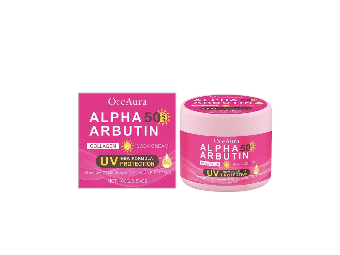 Creme Para Cuidados Com A Pele Com Arbutina, Clareia A Pele Fina, Creme Refrescante Para A Pele, Nutre, Hidrata E Protege Suavemente A Pele.