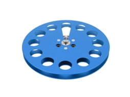 Aetheria bobina de Fita Vazia de Alumínio 7 Polegadas para Fita de Som 1/4 Polegada Universal Open Reel