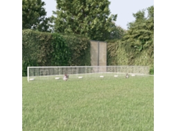 Vidaxl Coelheira De 5 Painéis 541x109x54 Cm Ferro Galvanizado