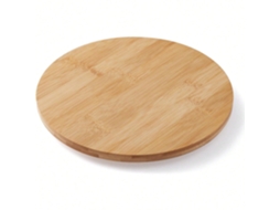 Organizador Giratório Bambu Temperos Condimentos 30 35cm