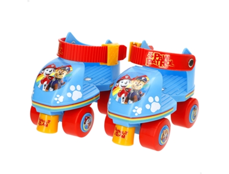 Paw Patrol Patins Ajustáveis De 4 Rodas Da Tamanho 32 36 Máximo De 20 Kg Idades 3 La Patrulla Canina