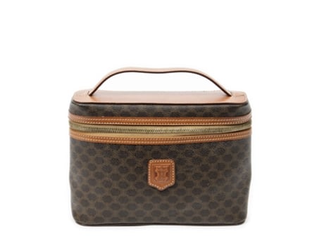 Bolsa De Mulher Celine Brown Top Handle Toiletry Pouch Null Castanho (tamanho Único)