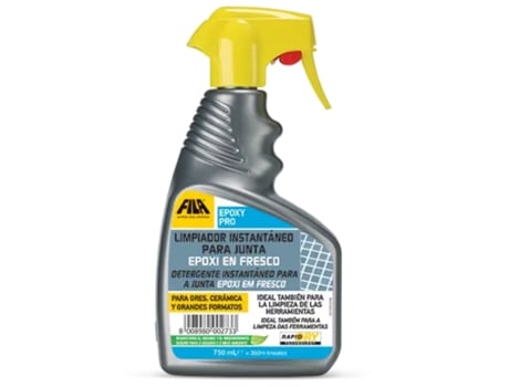 Epoxy Pro Limpador Instantâneo Para Juntas Epóxi Fila Solutions