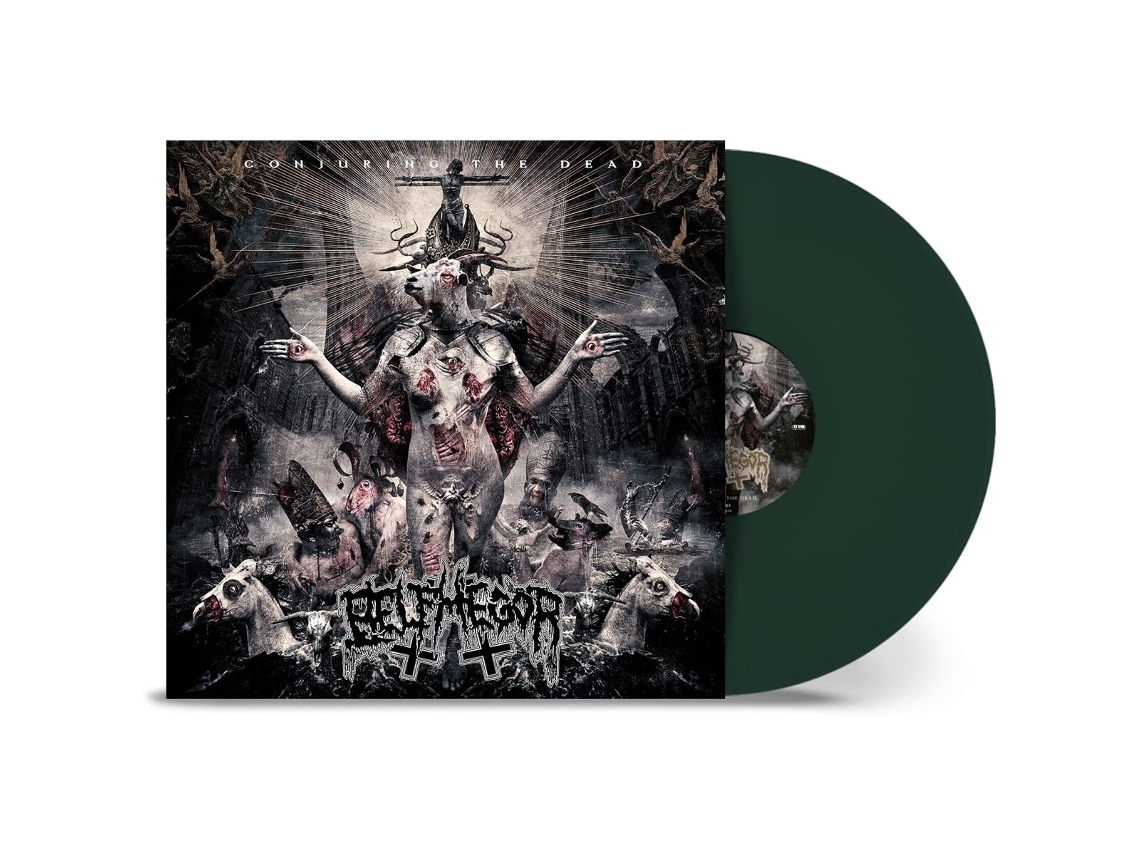 Belphegor - Conjuring The Dead vinil Verde