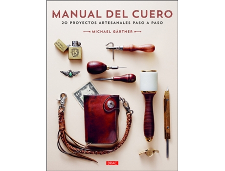 Livro Manual Del Cuero de Michael Gärtner (Espanhol)
